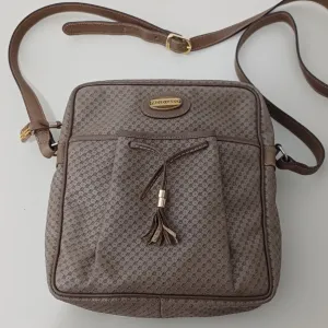 Paolo Gucci Vintage Crossbody – luksuzni retro klasik