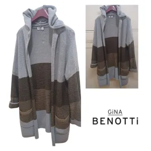 Gina Benotti kardigan sa kapuljacom