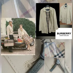Original Burberry trench coat