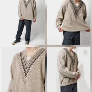 Vintage ( vuna) dzemper- novo,može unisex