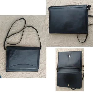 Vintage kožna elegantna tašna