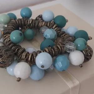 Narukvica blue love prelepa