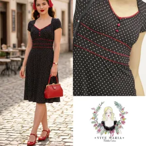 VIVE MARIA luksuzna jersey haljina 90 e - TOP STANJE