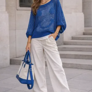 Končana bluza miš rukavi