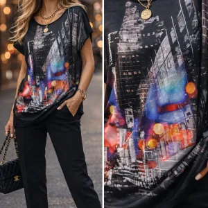 Kwoman tunika -Urban statement komad