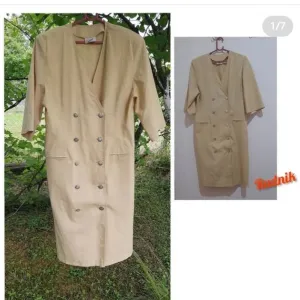 ✨Retko Konfekcija Rudnik vintage haljina – glam elegancija i vrhunski kvalitet✨