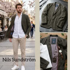 Skupoceni Nils Sundström sako LAN- PAMUK