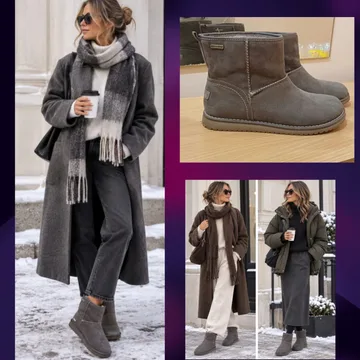 Tamaris ugg DUO-TEX – tople- vodootporne