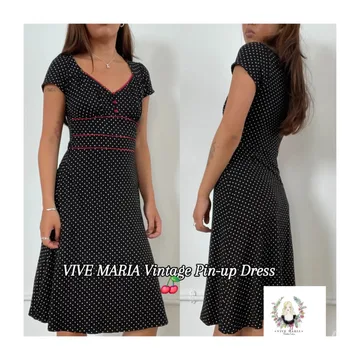 VIVE MARIA luksuzna jersey haljina 90 e - TOP STANJE