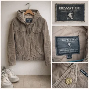 Beast 90 vintage somotska jakna 90s vibes