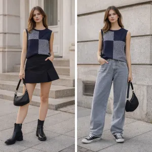 Lucie Linden vintage bluza