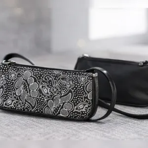 Y2K baguette torbica