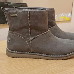 Tamaris ugg DUO-TEX – brušena koža,tople- vodootporne