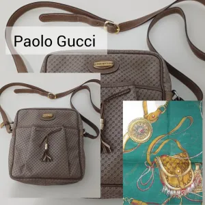 Paolo Gucci Vintage Crossbody – luksuzni retro klasik