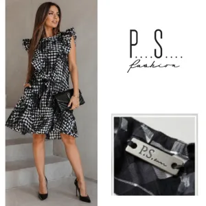 P.S. FASHION haljina – Casual Elegancija sa Karnerima i Džepovima