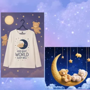 ⭐🌛🌠 Chicoree gornji deo pidzame