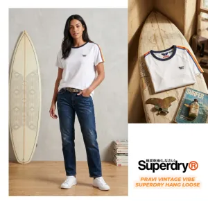 SUPERDRY "Hang Loose" Ringer Tee