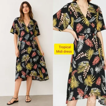 Tropical Midi Haljina – letnja haljina br.42
