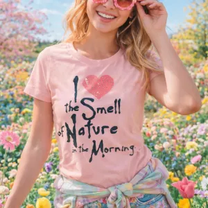 Nova majica – prolećni vibe u najlepšoj nijansi roze