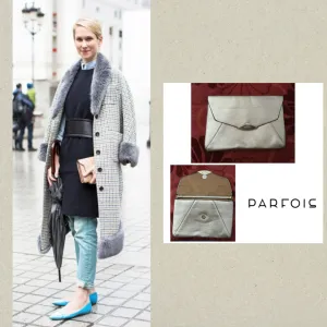 Parfois zlatna pismo torbica