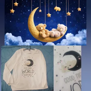 ⭐🌛🌠 Chicoree gornji deo pidzame