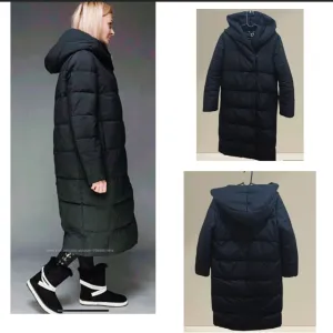 FY Crna duga puffer jakna – bogata kragna + velika kapuljača