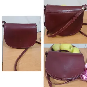 Florence Vintage kožna torbica,ručni rad