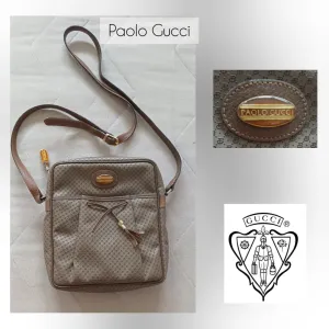 Paolo Gucci Vintage Crossbody – luksuzni retro klasik