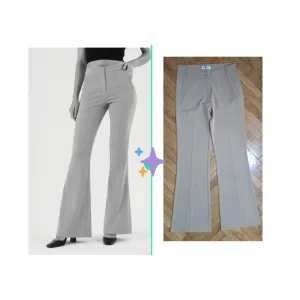 Divne nove retro pantalone zvonncare