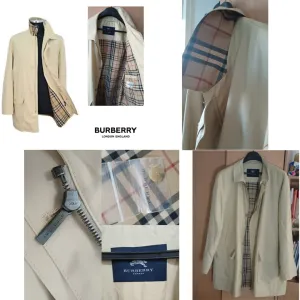 Original Burberry trench coat