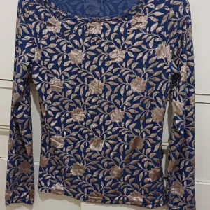 Svečana bluza Twins, divan dezen