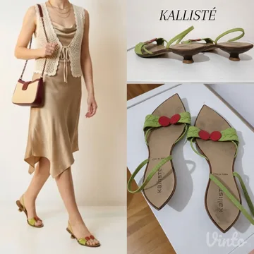 KALLISTÉ Vintage Y2K Sandale 38.5 na sajtu preko 250e