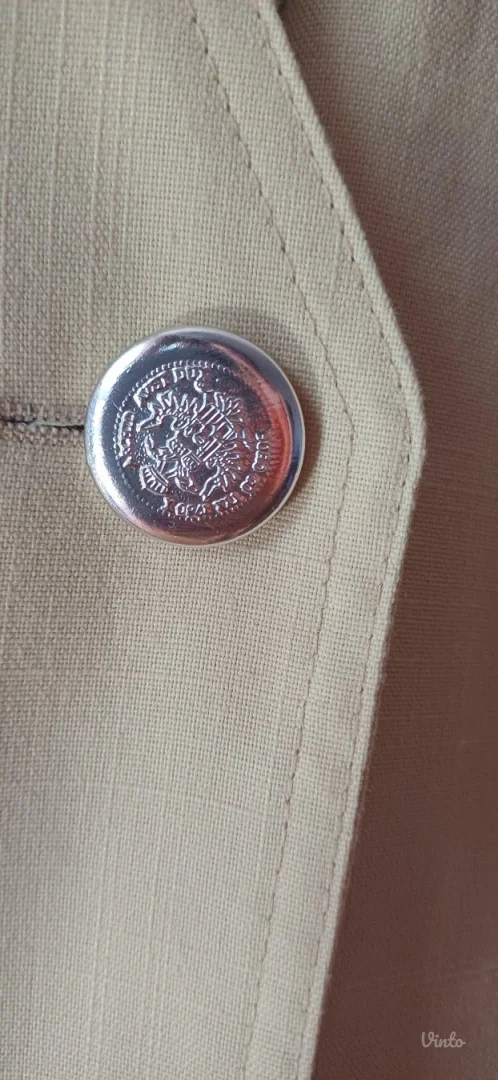 Retko Konfekcija Rudnik vintage haljina – glam elegancija i vrhunski kvalitet