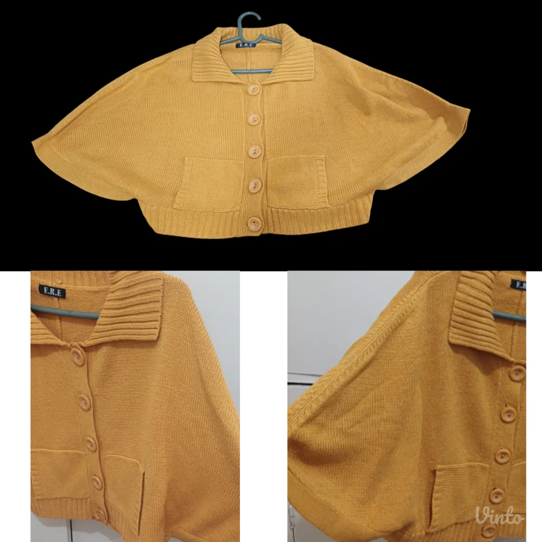 E.R.E. kratki kardigan – premium vintage komad