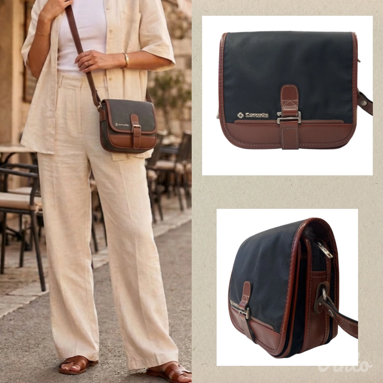 SAMSONITE Vintage Crossbody
