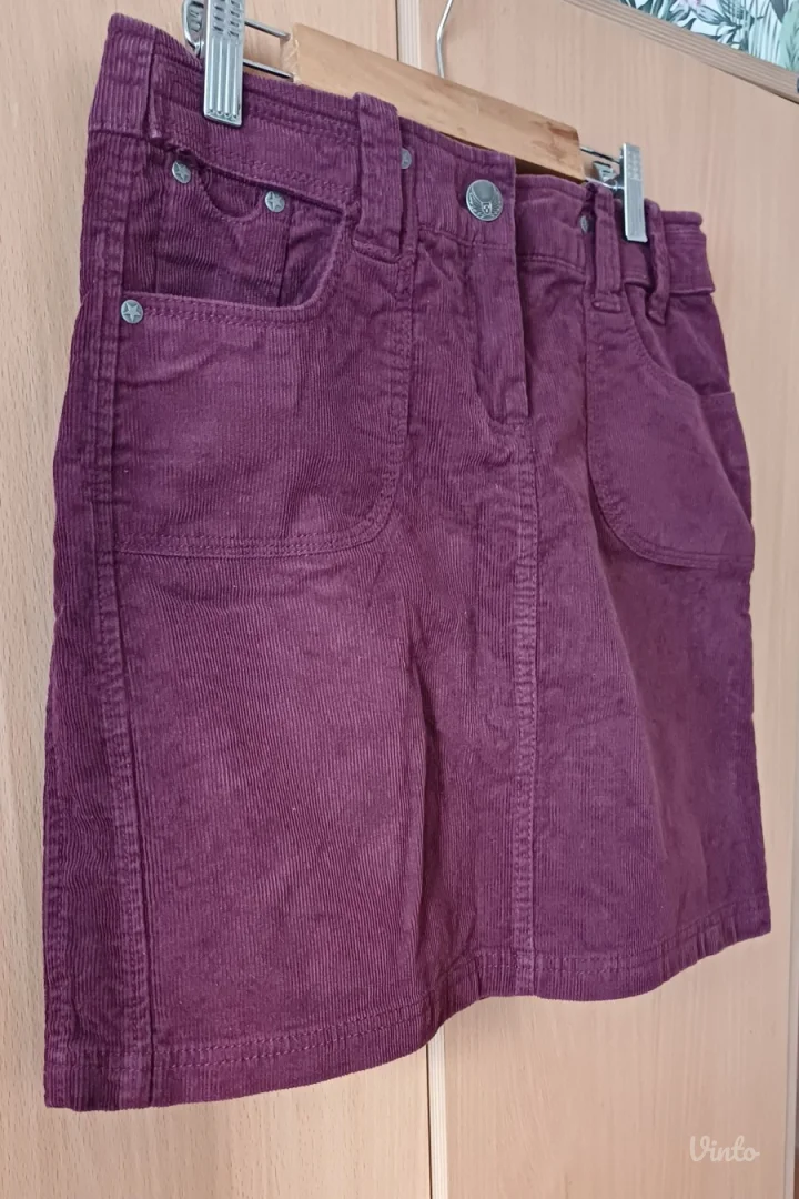 Nova somotska suknja Camaieu