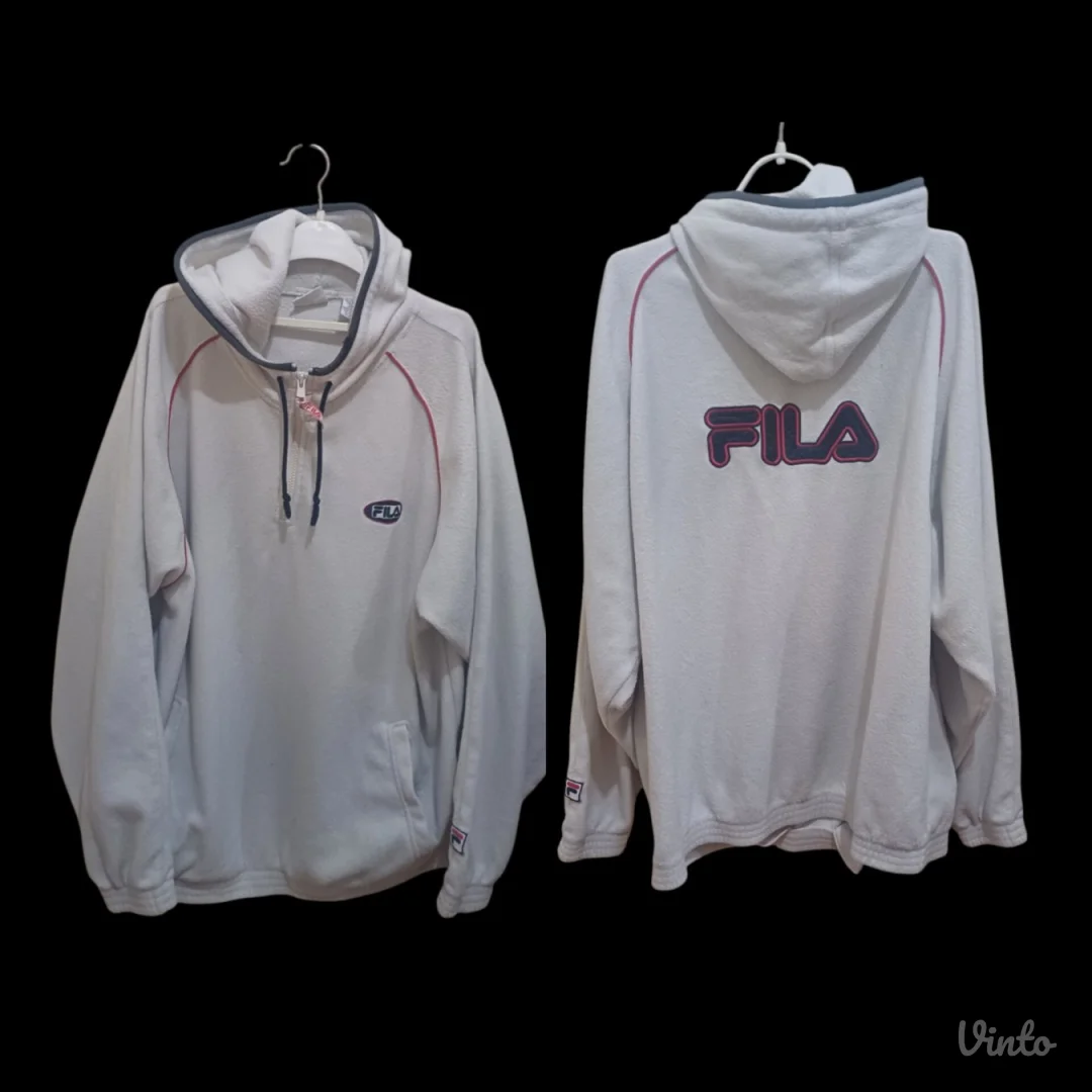 Retro Fila polar Fleece duks - može i unisex