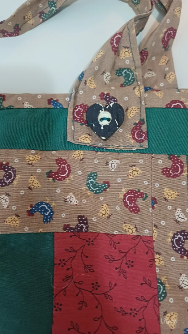 Patchwork unikatna torba