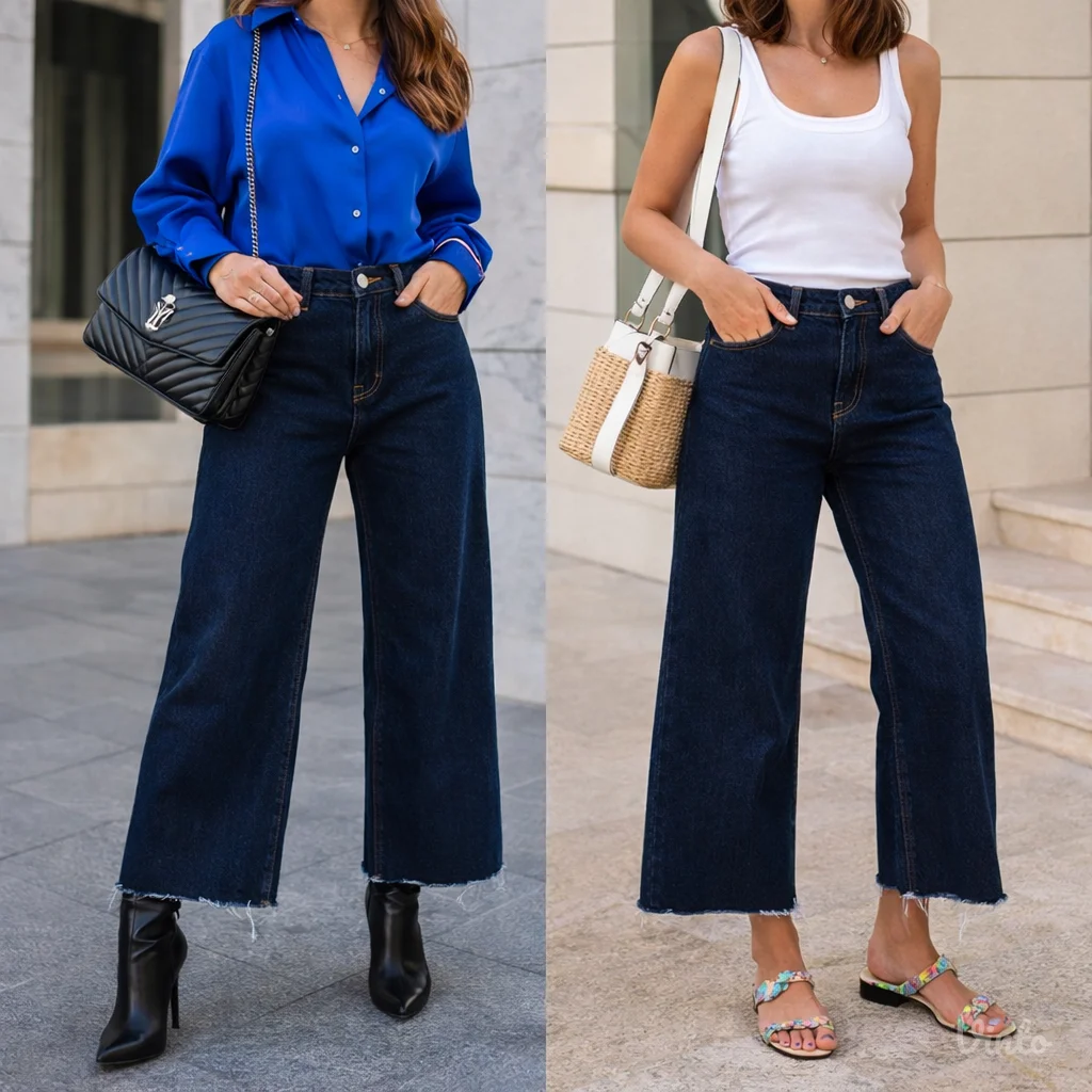 Terranova short wide leg nove**