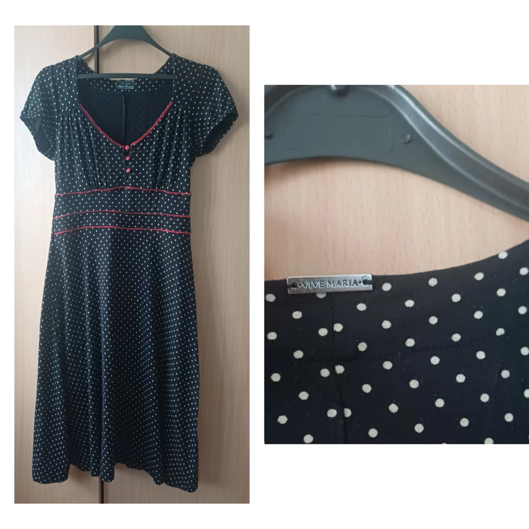 VIVE MARIA luksuzna jersey haljina 90 e - TOP STANJE