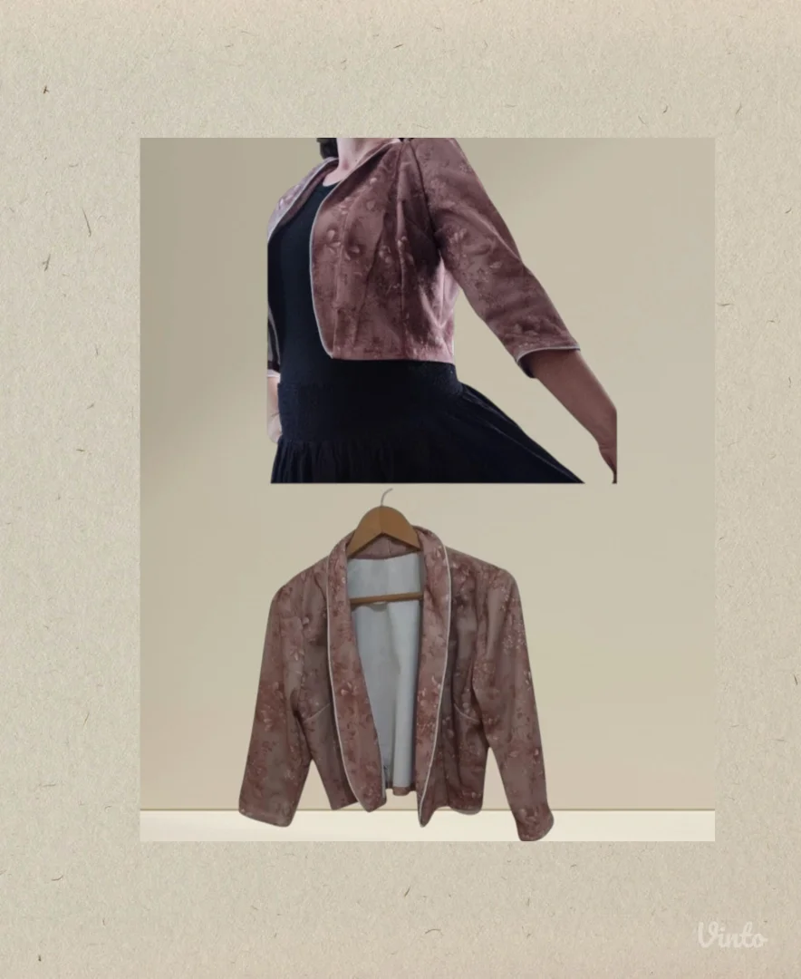 ✨Vintage bolero- sako