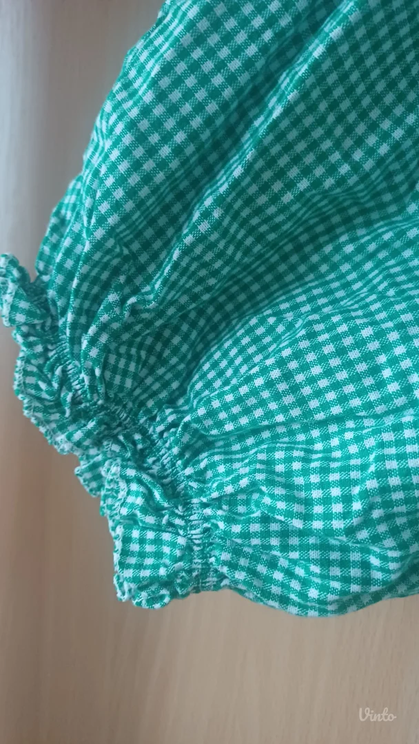 Sorbet Gingham Dress,made in Italy NOVA