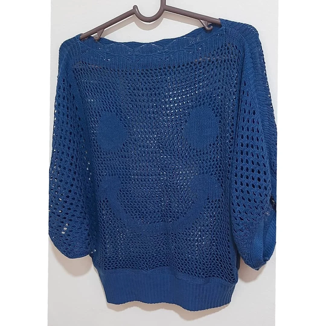 Končana bluza miš rukavi