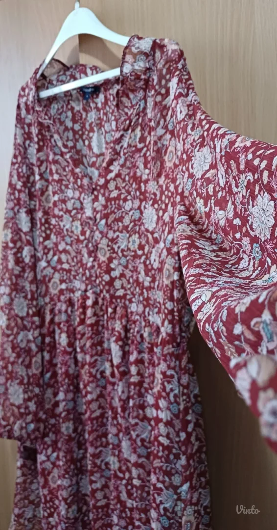 Bonobo romantična haljina made in France