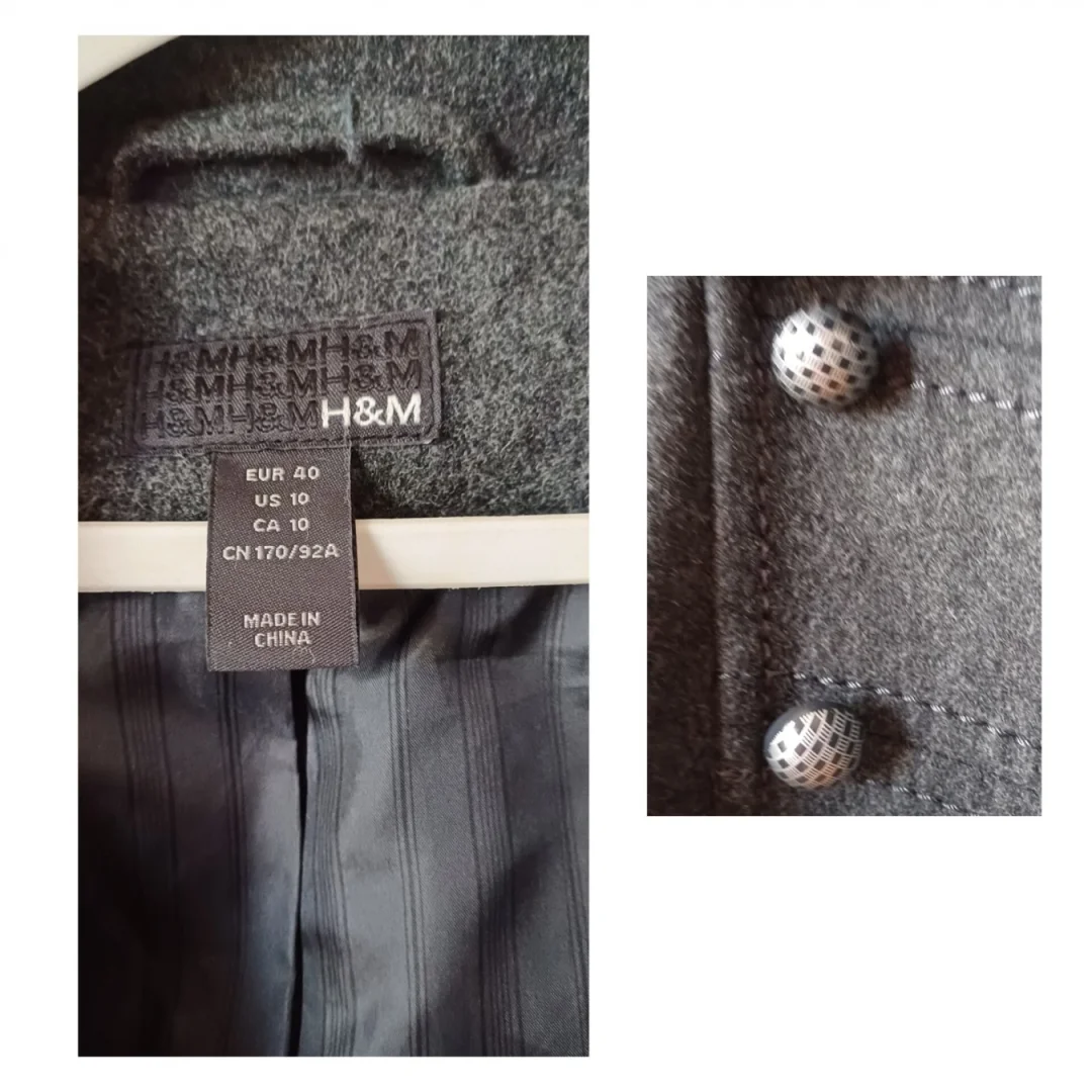 H&M kaputiċ perfektan