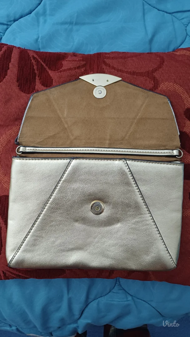 Parfois zlatna pismo torbica