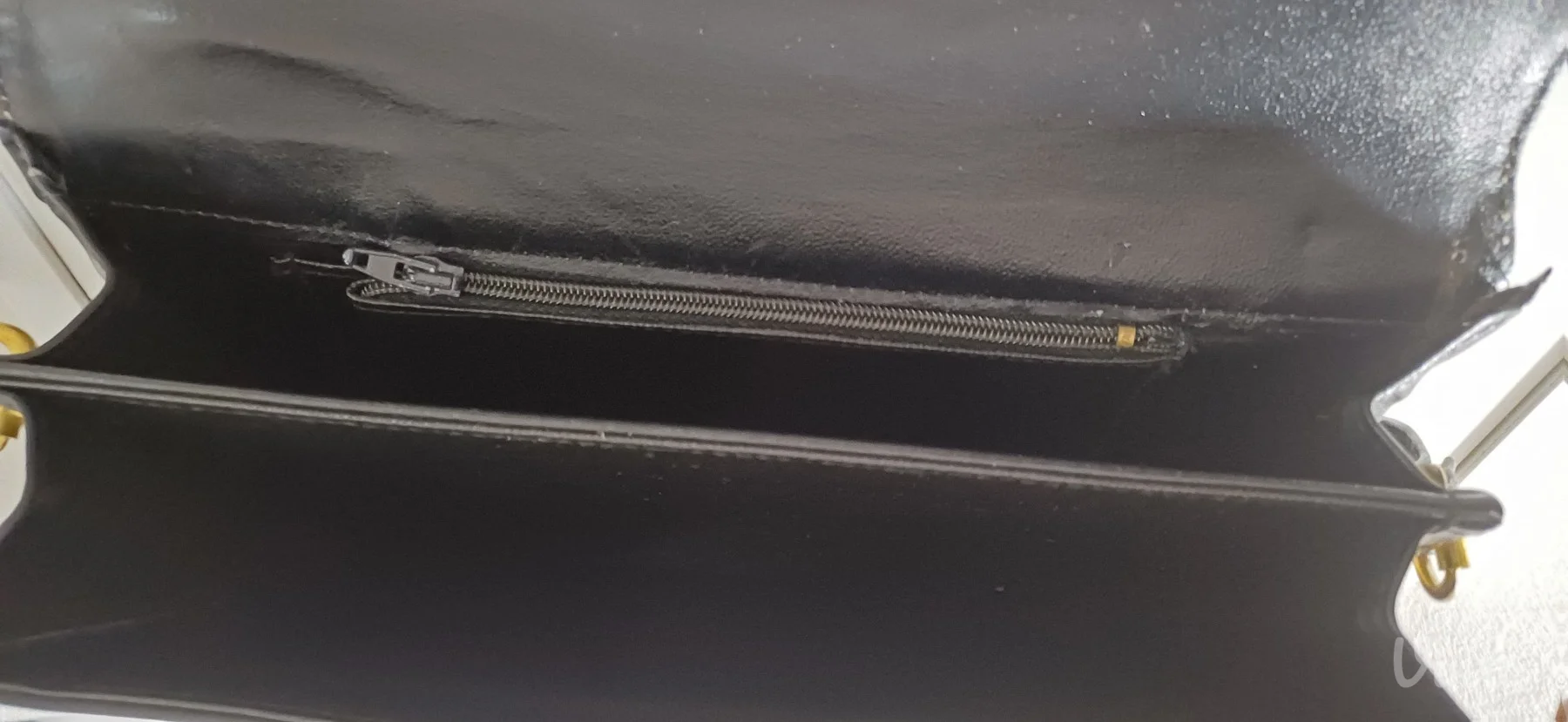 Vintage kožna elegantna tašna