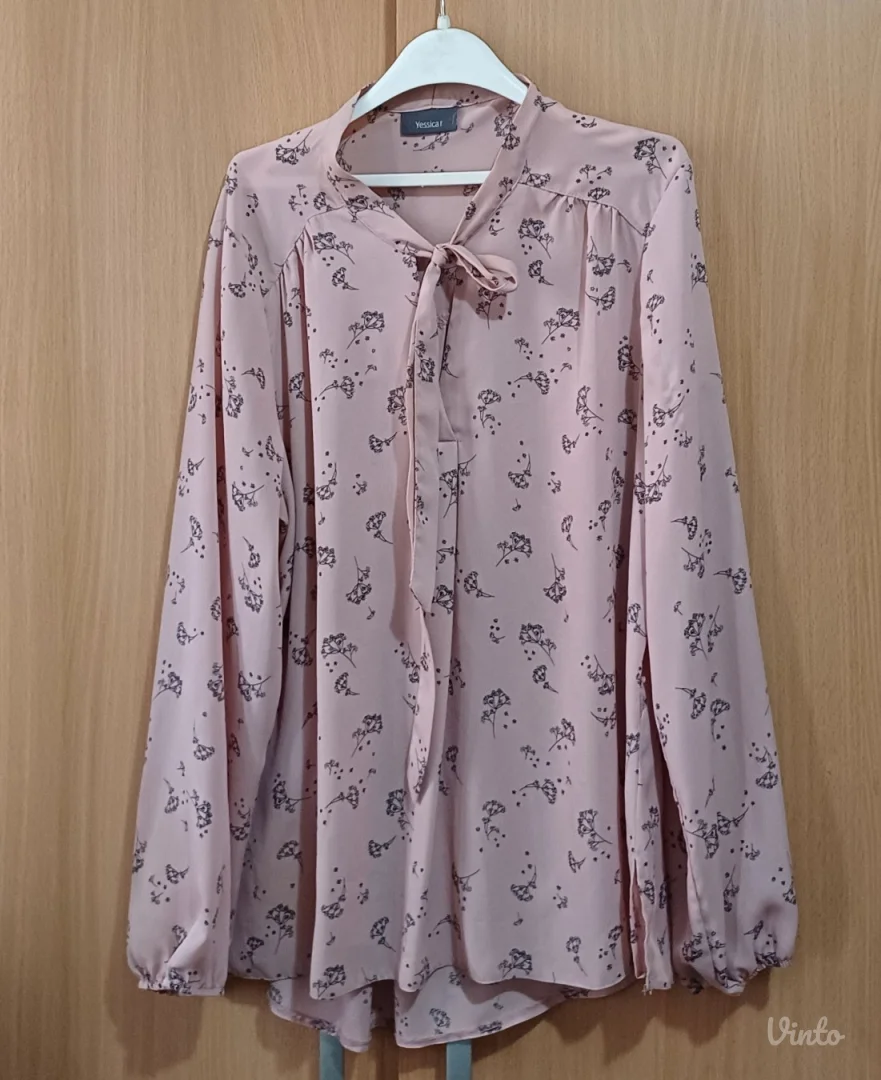 Yessica košulja puf rukavi