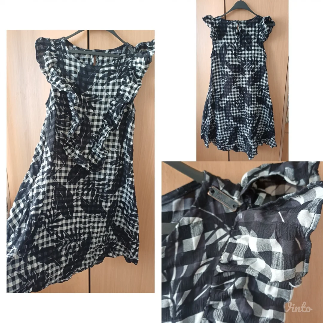 P.S. FASHION haljina – Casual Elegancija sa Karnerima i Džepovima