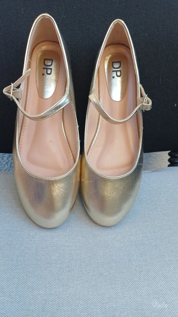 Zlatne Mary Jane baletanke – DP